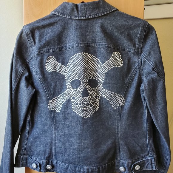 INC International Concepts | Jackets & Coats | Inc Petite Jean Jacket ...